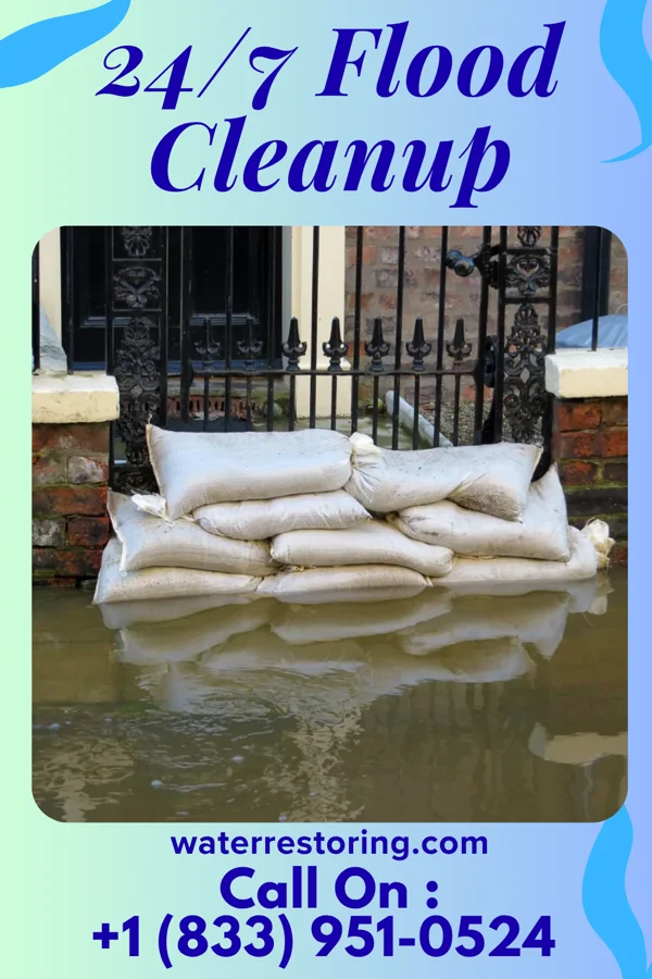 24/7 Flood Cleanup in Waterbury, CT