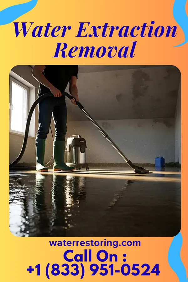 Water Extraction Removal in Waterbury, CT